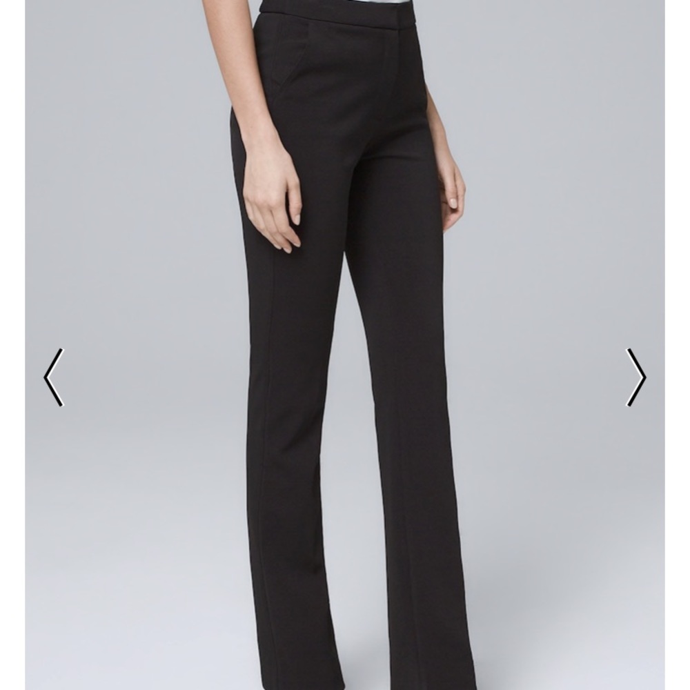 💎White House black market black slim pants